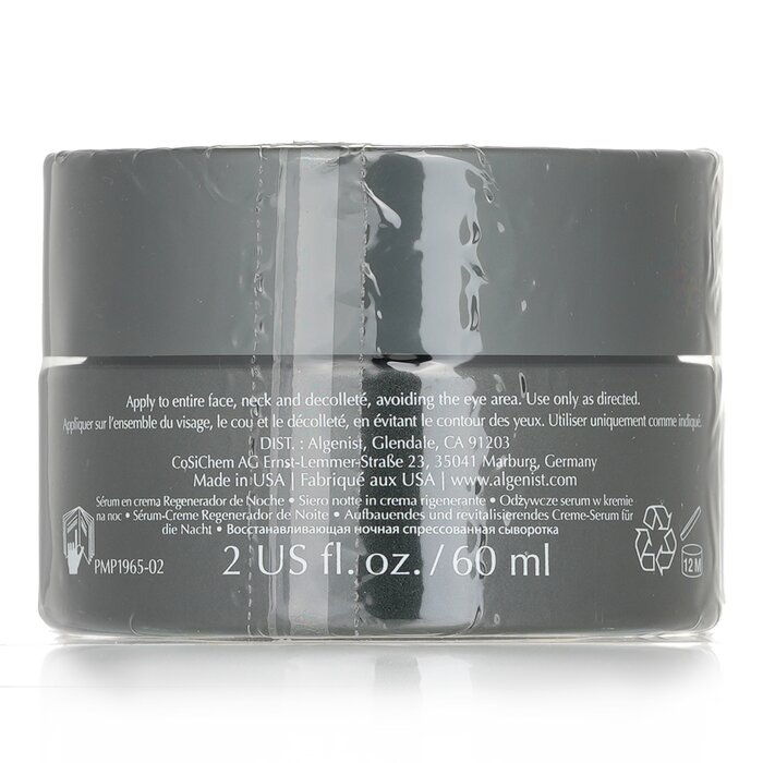 Serum đêm Algenist Power Recharging Pressed 60ml giá rẻ