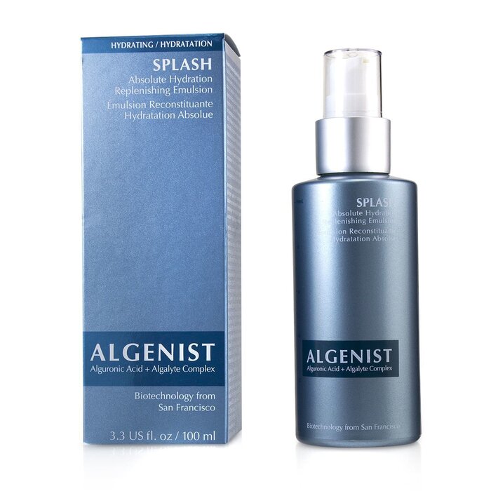 Algenist Splash Absolute Hydration Replenishing Emulsion 100ml