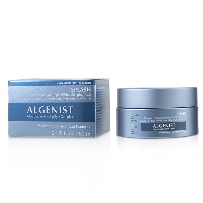 Algenist Splash Absolute Hydration Replenishing Sleeping Pack 60ml