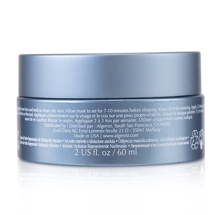 Mặt nạ ngủ cấp nước Algenist Splash Absolute Hydration 60ml giá rẻ