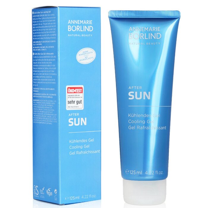 Annemarie Borlind After Sun Cooling Gel 125ml