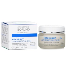 Annemarie Borlind Combination Skin System Balance Normalizing Night Cream For Combination Skin 50ml