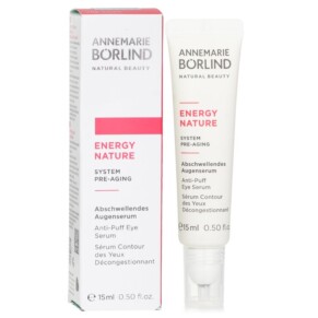 Annemarie Borlind Energynature System Pre Aging Anti Puff Eye Serum For Normal To Dry Skin 7ml