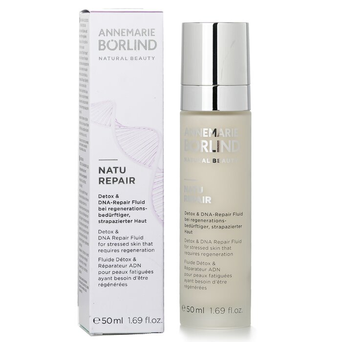 Annemarie Borlind Naturepair Detox Dna Repair Fluid 50ml