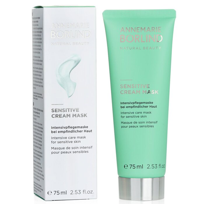 Annemarie Borlind Sensitive Cream Mask Intensive Care Mask For Sensitive Skin 75ml