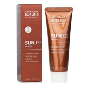 Annemarie Borlind Sunless Bronze Self Tanning Lotion For Face Body 75ml