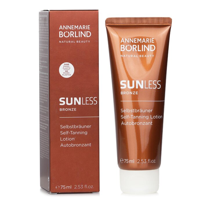 Annemarie Borlind Sunless Bronze Self Tanning Lotion For Face Body 75ml