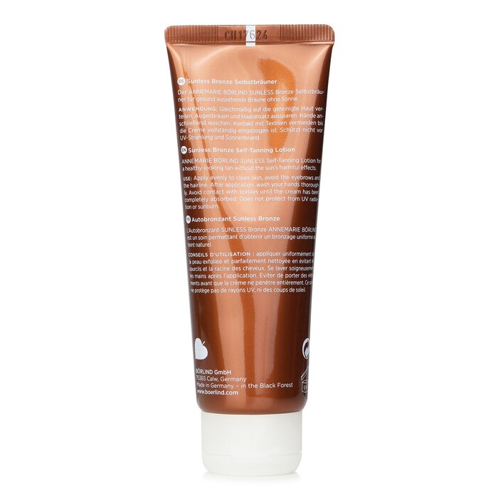 Kem Tự Nhuộm Da Mặt & Cơ Thể Annemarie Borlind Sunless Bronze 75ml giá rẻ