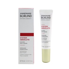 Annemarie Borlind System Absolute System Anti Aging Smoothing Eye Cream For Mature Skin 15ml