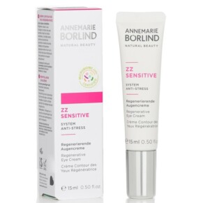 Annemarie Borlind Zz Sensitive System Anti Stress Regenerative Eye Cream For Sensitive Skin 15ml