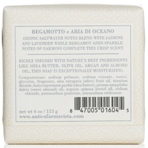 Xà phòng Antica Farmacista hương Bergamot & Biển 113g giá rẻ
