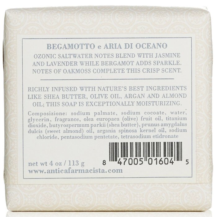 Xà phòng Antica Farmacista hương Bergamot & Biển 113g giá rẻ