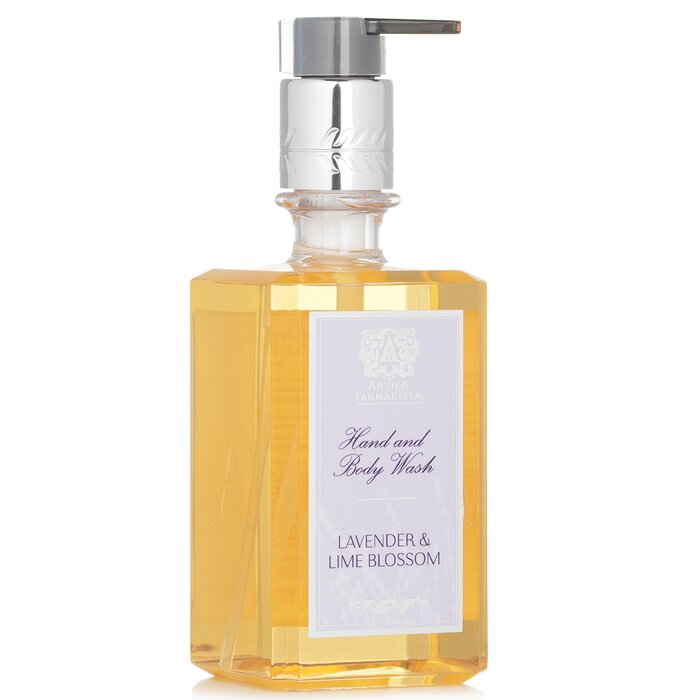 Antica Farmacista Hand Body Wash Lavender Lime Blossom 296ml