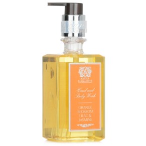 Antica Farmacista Hand Body Wash Orange Blossom Lilac Jasmine 296ml