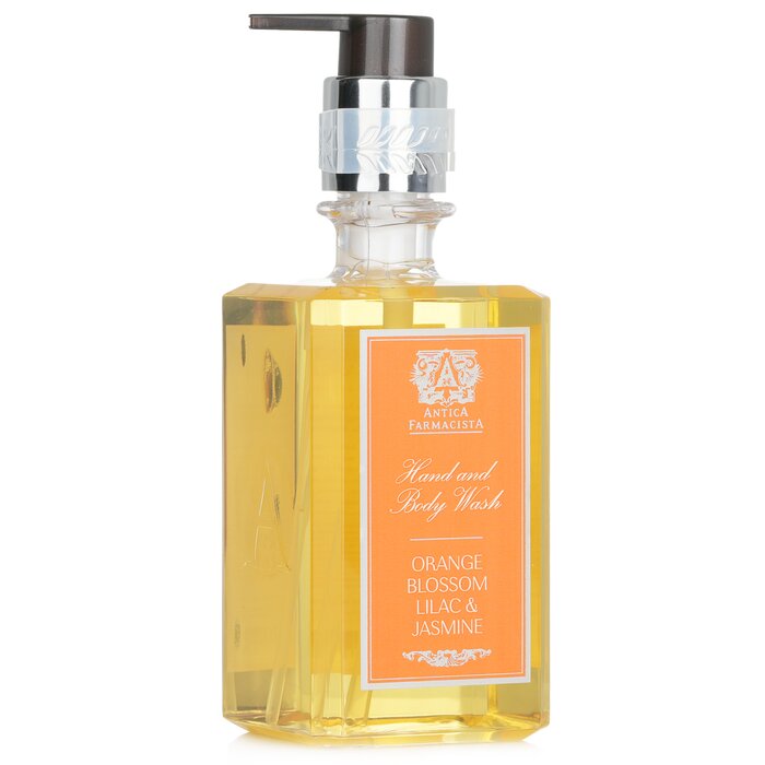 Antica Farmacista Hand Body Wash Orange Blossom Lilac Jasmine 296ml