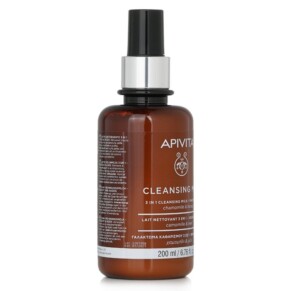 Apivita 3 In 1 Cleansing Milk For Face Eyes 200ml