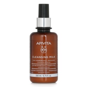 Sữa rửa mặt 3 trong 1 Apivita cho mặt & mắt 200ml chính hãng