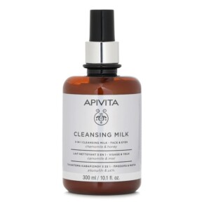 Sữa rửa mặt 3 trong 1 Apivita cho mặt & mắt 300ml chính hãng