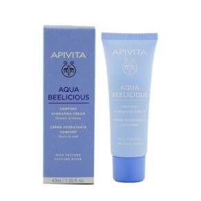 Apivita Aqua Beelicious Comfort Hydrating Cream Rich Texture 40ml