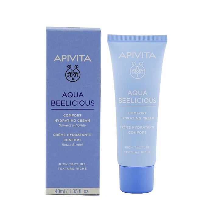 Apivita Aqua Beelicious Comfort Hydrating Cream Rich Texture 40ml