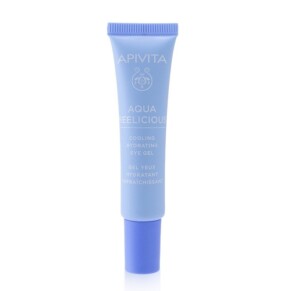 Gel mắt làm mát & cấp ẩm Apivita Aqua Beelicious 15ml chính hãng
