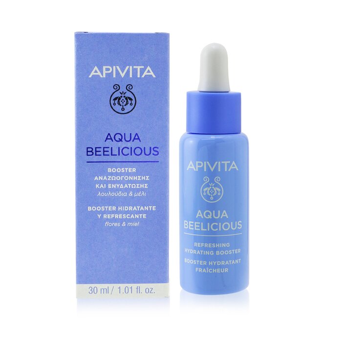 Apivita Aqua Beelicious Refreshing Hydrating Booster 30ml