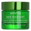 Kem chống lão hóa Apivita Bee Radiant 50ml dạng rich texture chính hãng