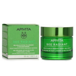 Apivita Bee Radiant Smoothing Reboot Night Gel Balm 50ml