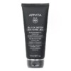 Gel rửa mặt & mắt Apivita Black Detox 150ml chính hãng