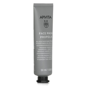 Apivita Black Face Mask With Propolis Purifying Oil Balancing 50ml