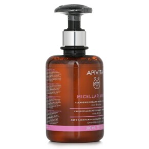 Apivita Cleansing Micellar Water For Face Eyes 300ml