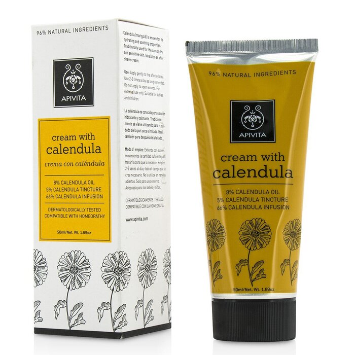 Apivita Cream With Calendula 50ml