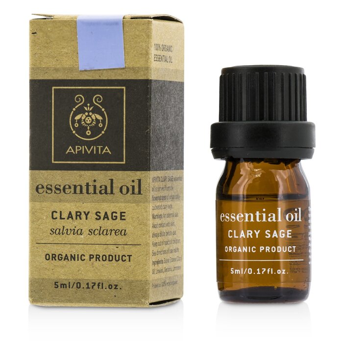Apivita Essential Oil Clary Sage 5ml
