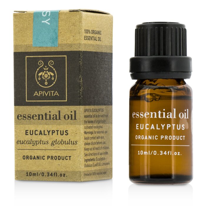 Apivita Essential Oil Eucalyptus 10ml