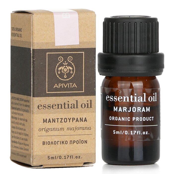 Apivita Essential Oil Marjoram 5ml