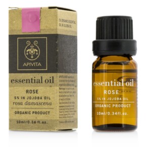 Apivita Essential Oil Rose 5 In Jojoba Oil 10ml