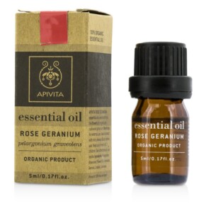 Apivita Essential Oil Rose Geranium 5ml