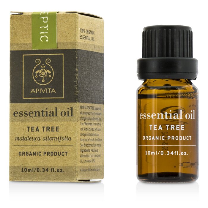 Apivita Essential Oil Tea Tree 10ml