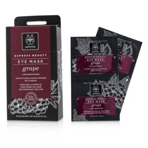 Apivita Express Beauty Eye Mask With Grape Line Smoothing 6x 2x2ml