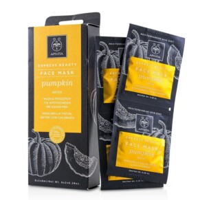 Apivita Express Beauty Face Mask With Pumpkin Detox 6x 2x8ml