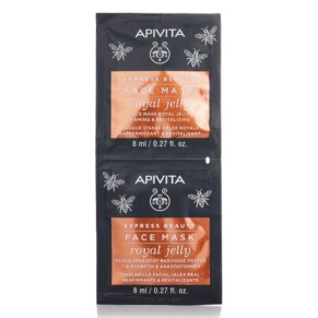 Apivita Express Beauty Face Mask With Royal Jelly Firming Revitalizing 6x 2x8ml