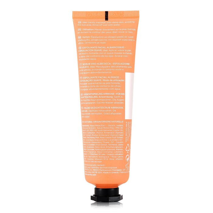 Tẩy tế bào chết mặt Apivita với apricot 50ml giá rẻ