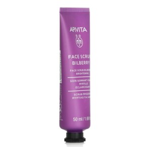 Apivita Face Scrub With Bilberry Brightening 50ml