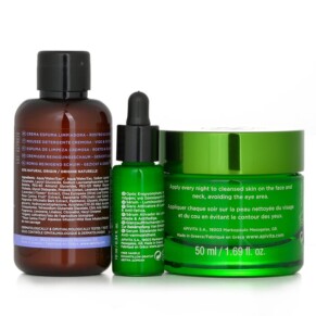 Bộ quà tặng Apivita Fresh Glow Bee Radiant Gel Balm ban đêm 50ml giá rẻ