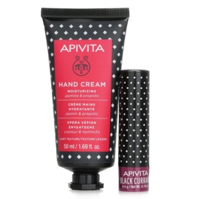 Apivita Happy Hands Merry Kisses Jasmine Set Hand Cream Jasmine Propolis 50ml