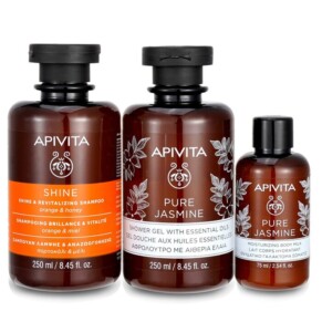 Apivita Holly Jolly Treats Set Shine Revitalizing Shampoo 250ml