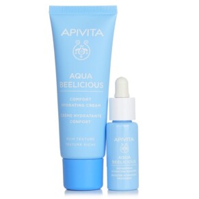 Apivita Hydrating Bouquet Aqua Beelicious Rich Texture Gift Set Comfort Hydrating Cream 40ml