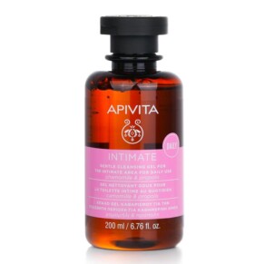 Gel rửa vùng kín Apivita cho nhu cầu sử dụng hàng ngày với chiết xuất hoa cúc & propolis 200ml chính hãng