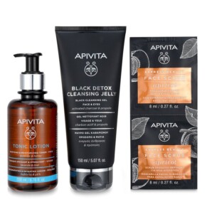 Apivita Is It Clear Cleansing Soothing Set Cleansing Jelly 150ml