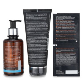 Bộ sản phẩm làm sạch dịu nhẹ Apivita Is It Clear Cleansing Soothing Set Cleansing Jelly 150ml giá rẻ